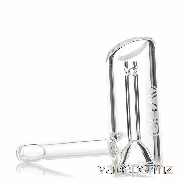 GRAV Mini Hammer Bubbler Clear VAPE NZ